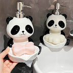 Panda 2-in-1 Soap Dispenser