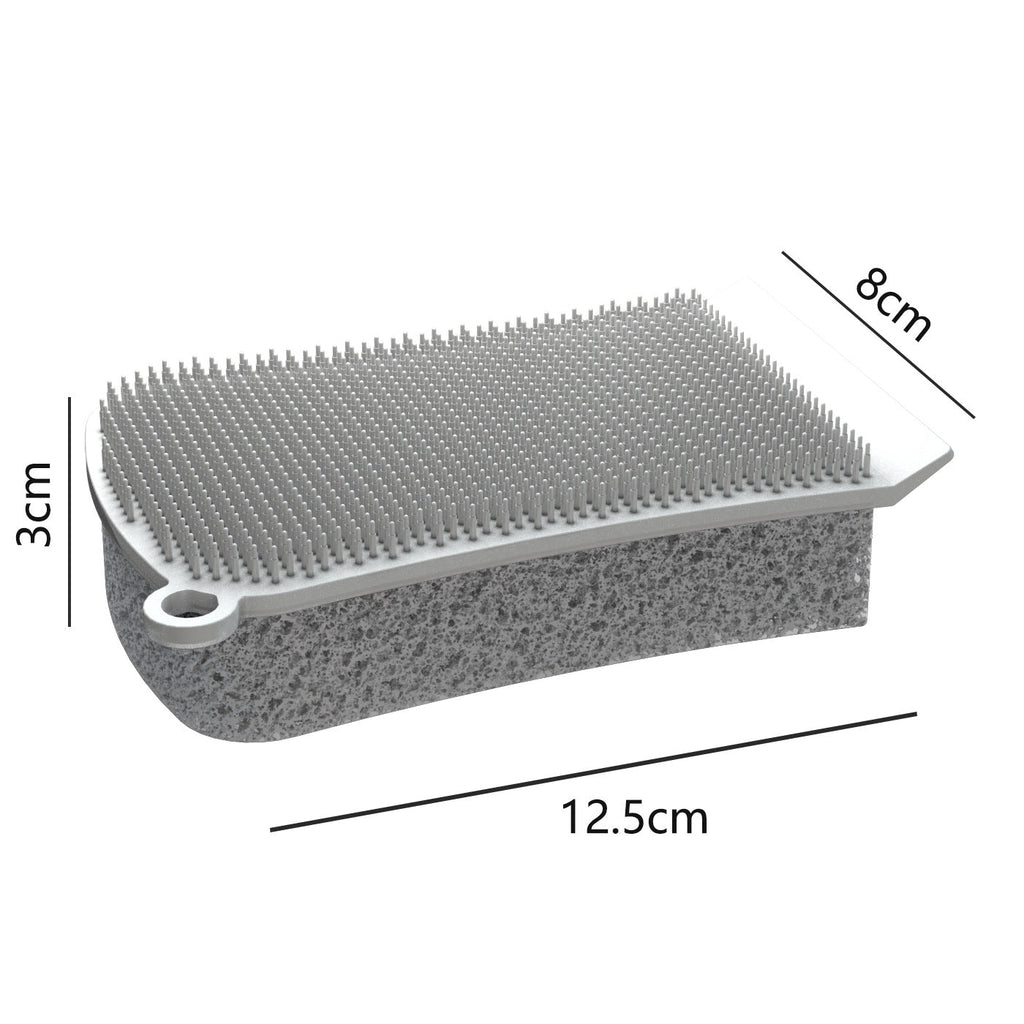 3 in 1 Silicone Sponge Wipes