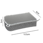 3 in 1 Silicone Sponge Wipes