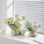 Cute Bear Flower Vases