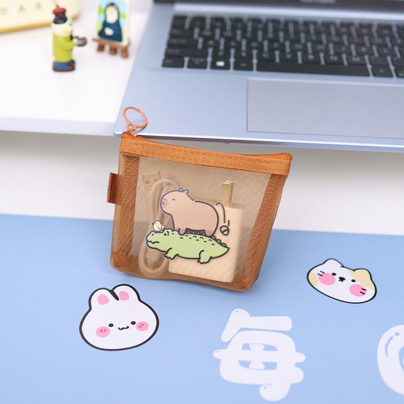 Mini zipper bag