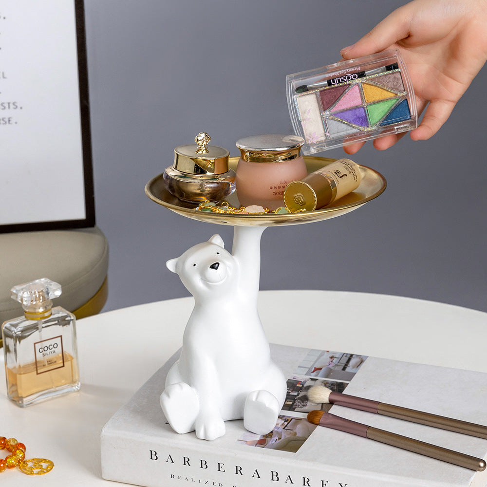 Bear Tabletop Storage Organizer
