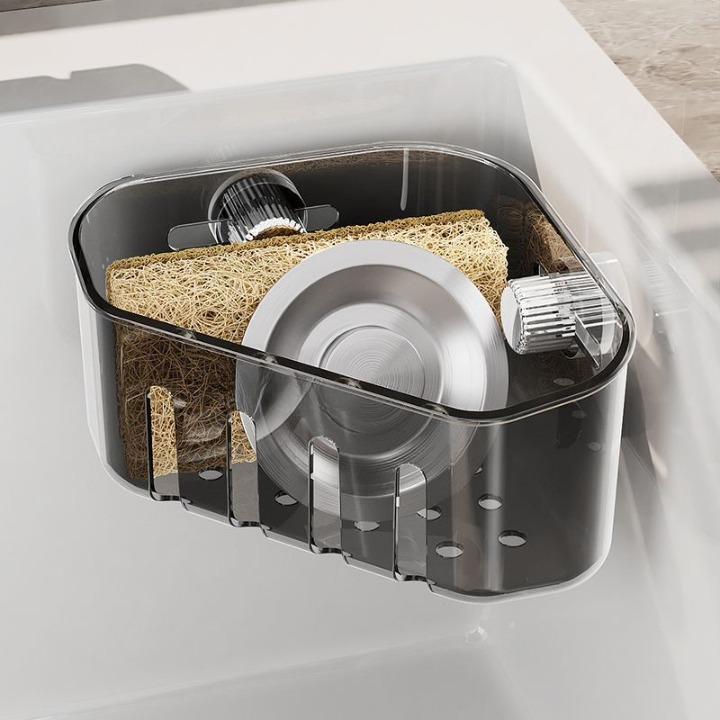 Sink  suction cup rack