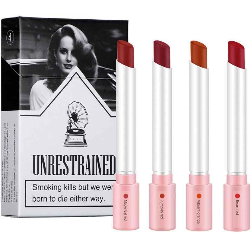Unrestrained Lipsticks