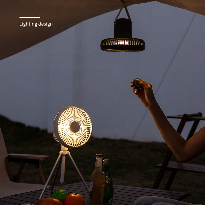 Rechargeable Table Fan