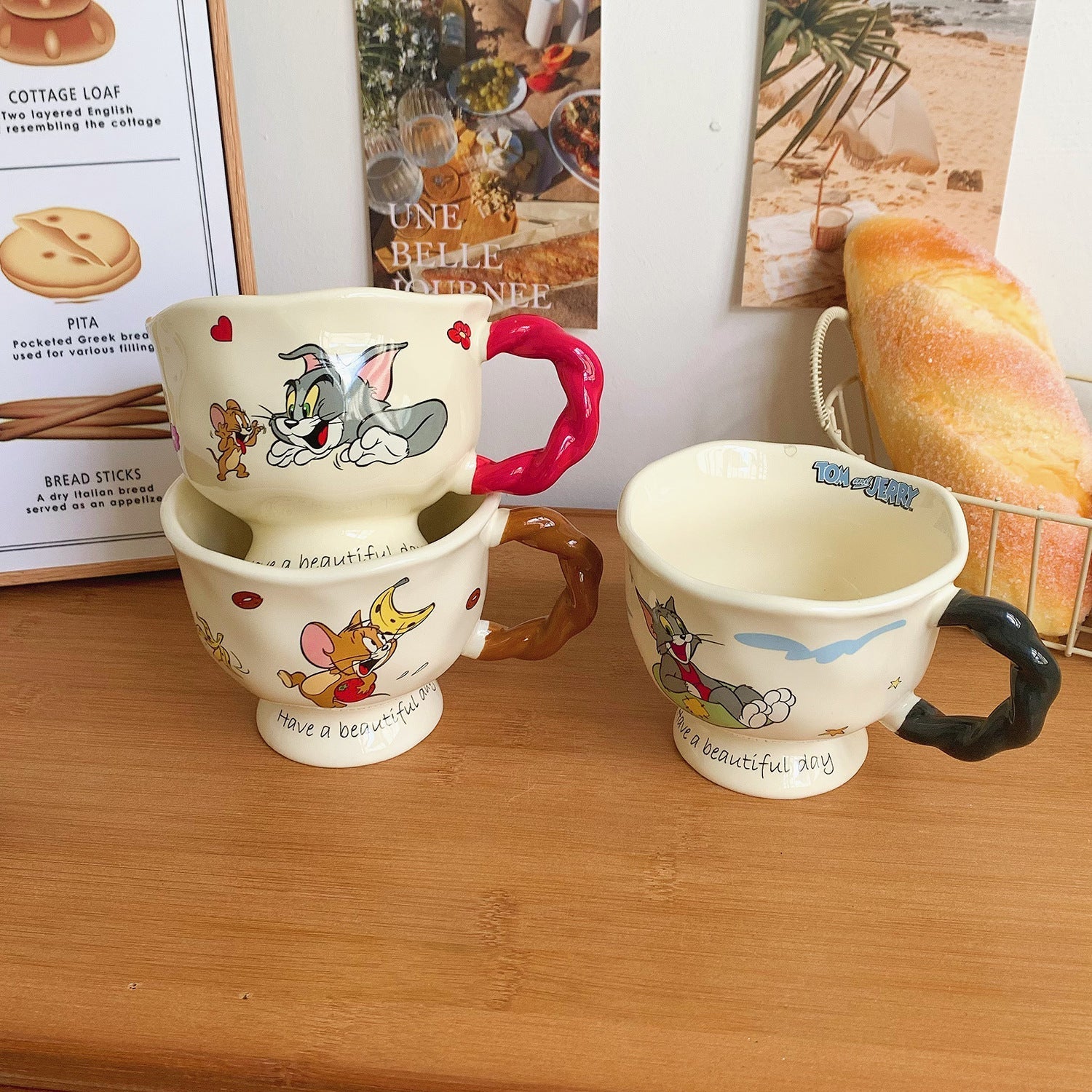 Tom And Jerry Ceramic Cup
