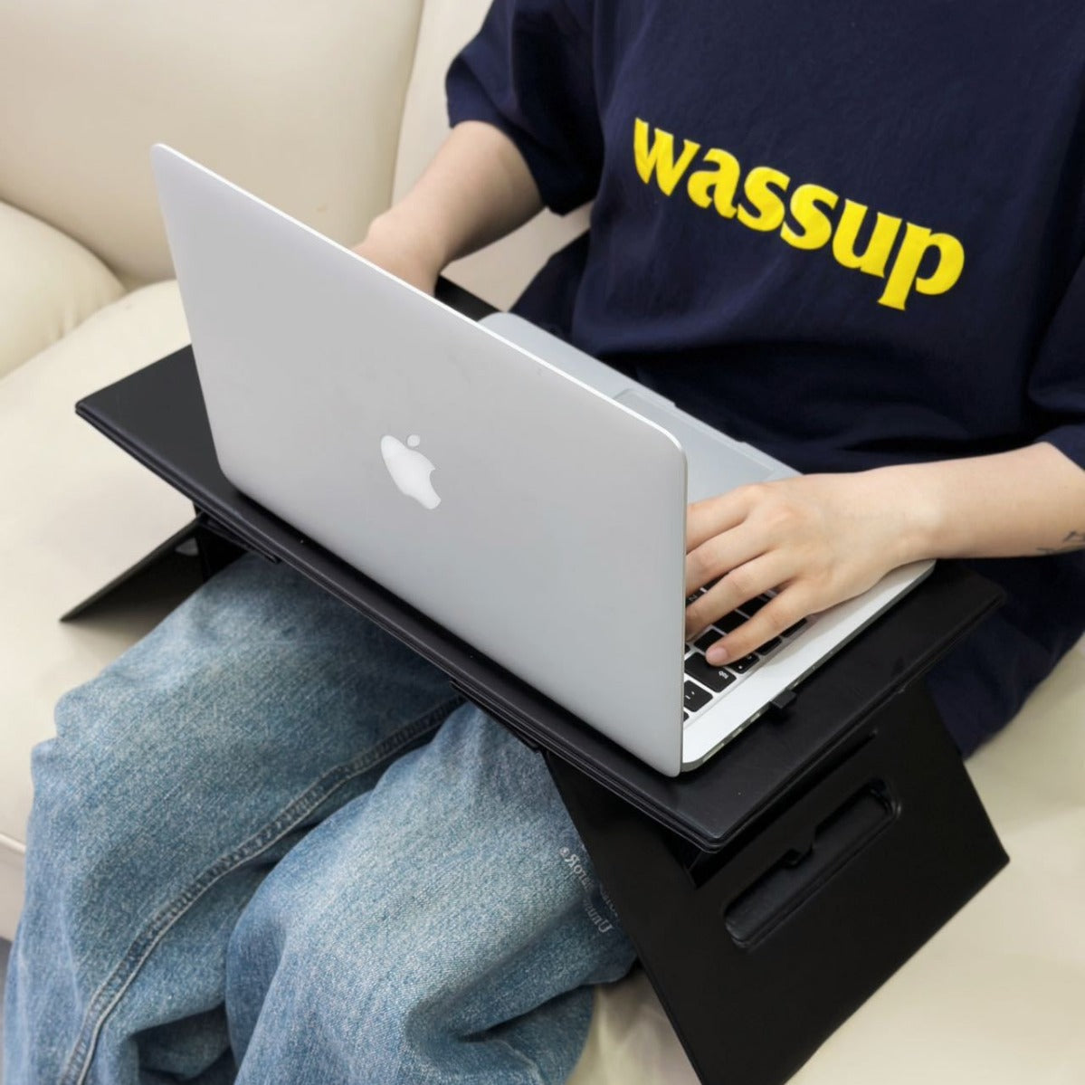 Foldable Laptop Desk