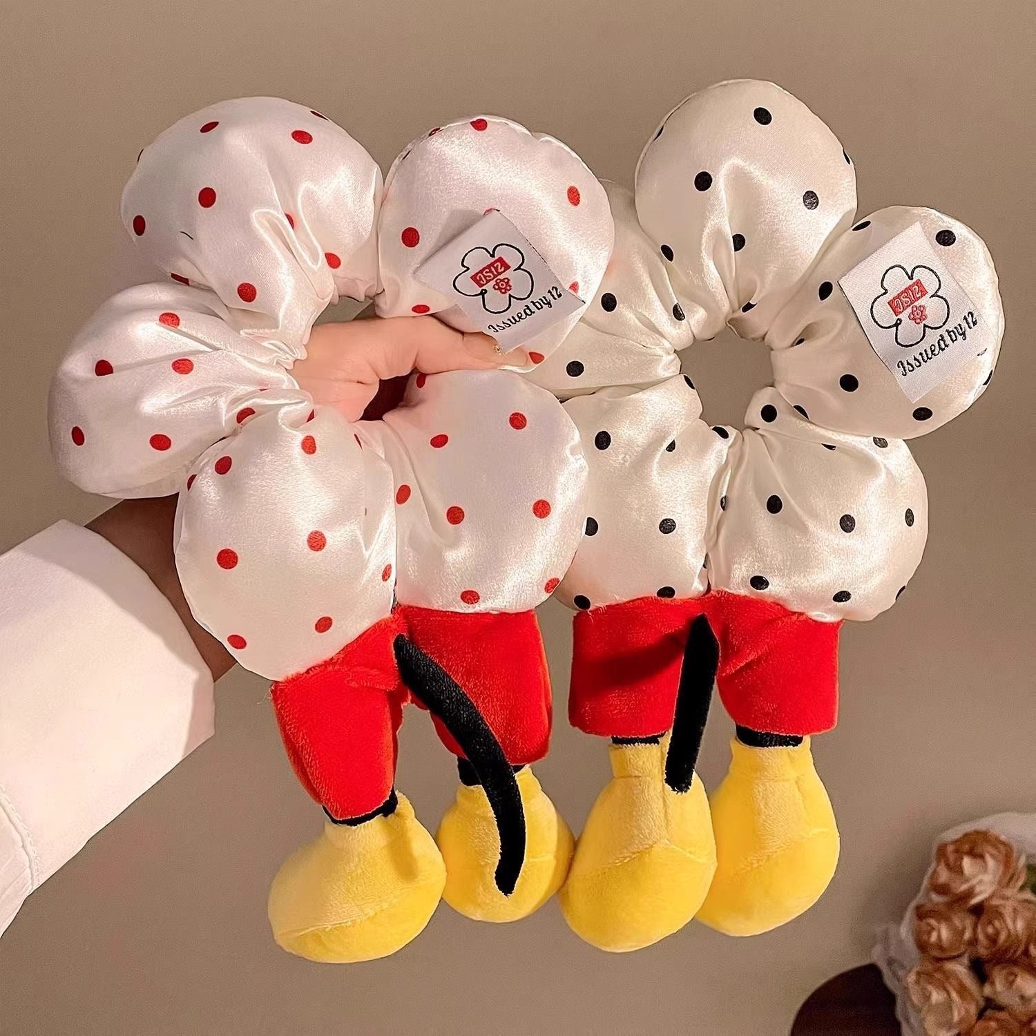 Cute Mickey Flower Hairband