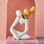 Figure Statue Vase