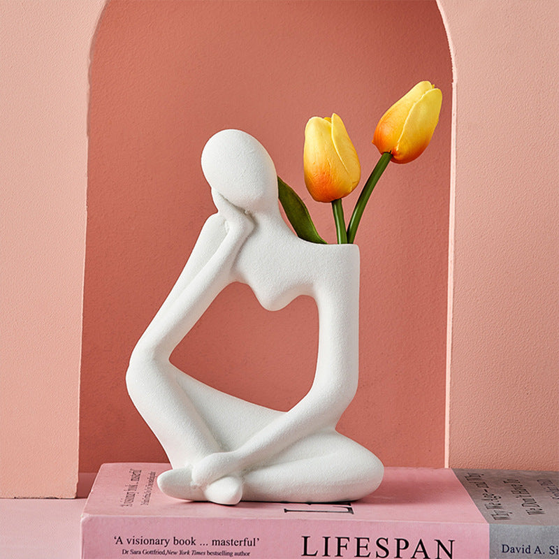 Figure Statue Vase
