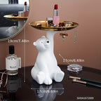 Bear Tabletop Storage Organizer