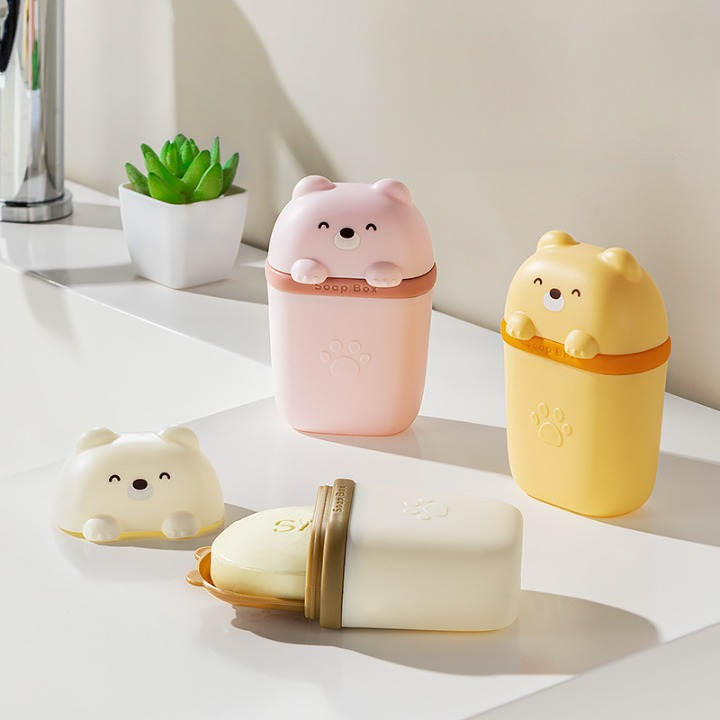Cute Dog Soap Holder
