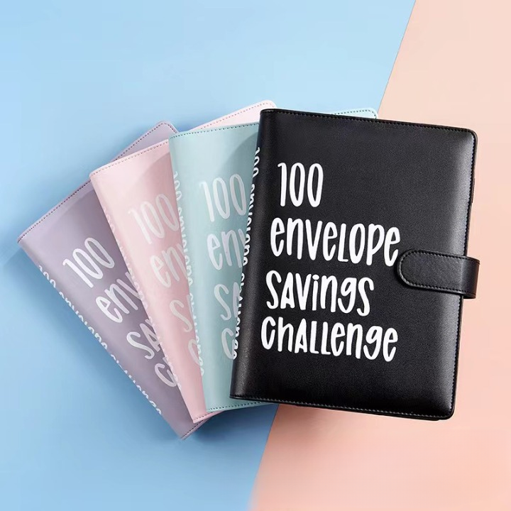 100 Envelope Savings Binder