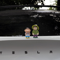 Shin-chan and Gian Car Ornaments