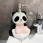 Panda 2-in-1 Soap Dispenser