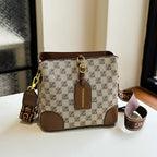 Pattern Bucket Bag