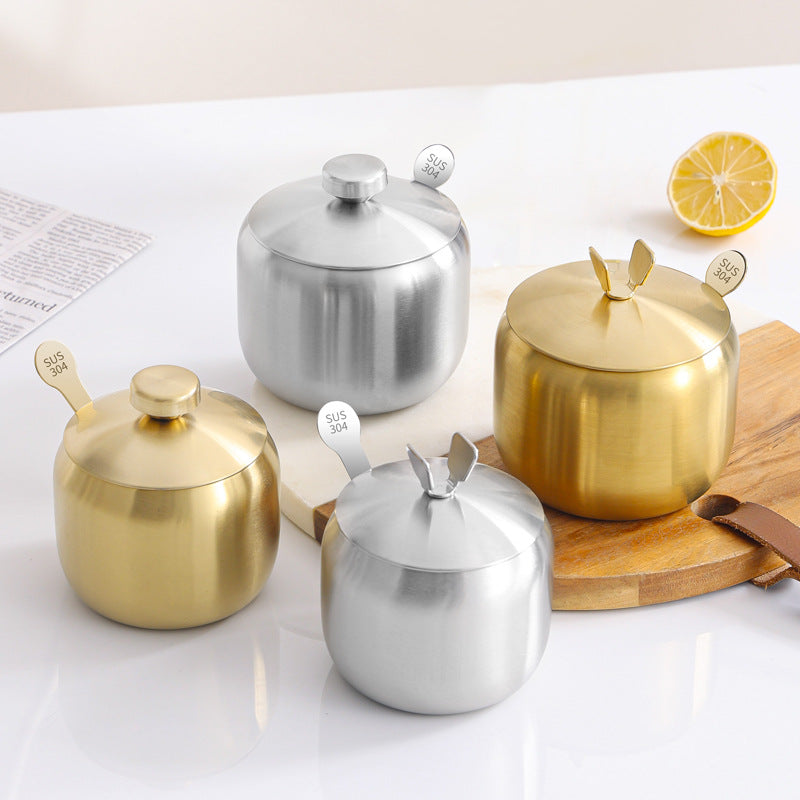 Stainless Steel Seasoning Jar