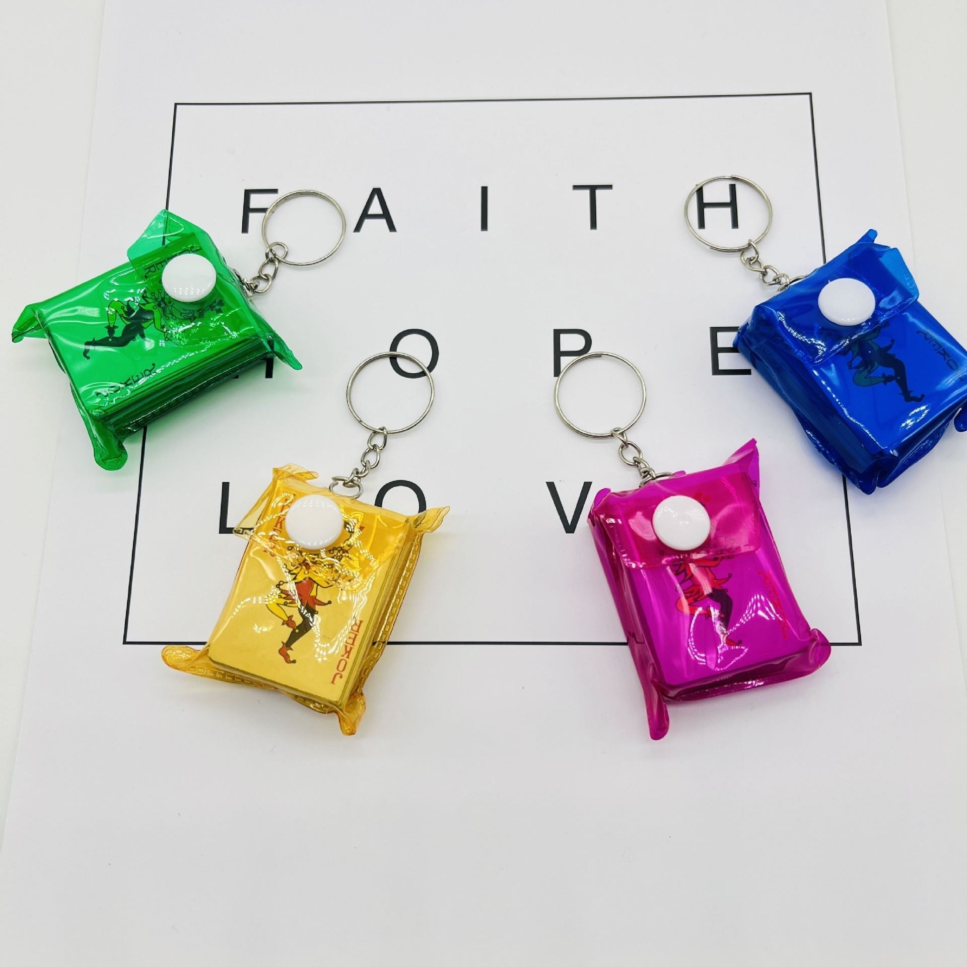 Mini Cards Keychain