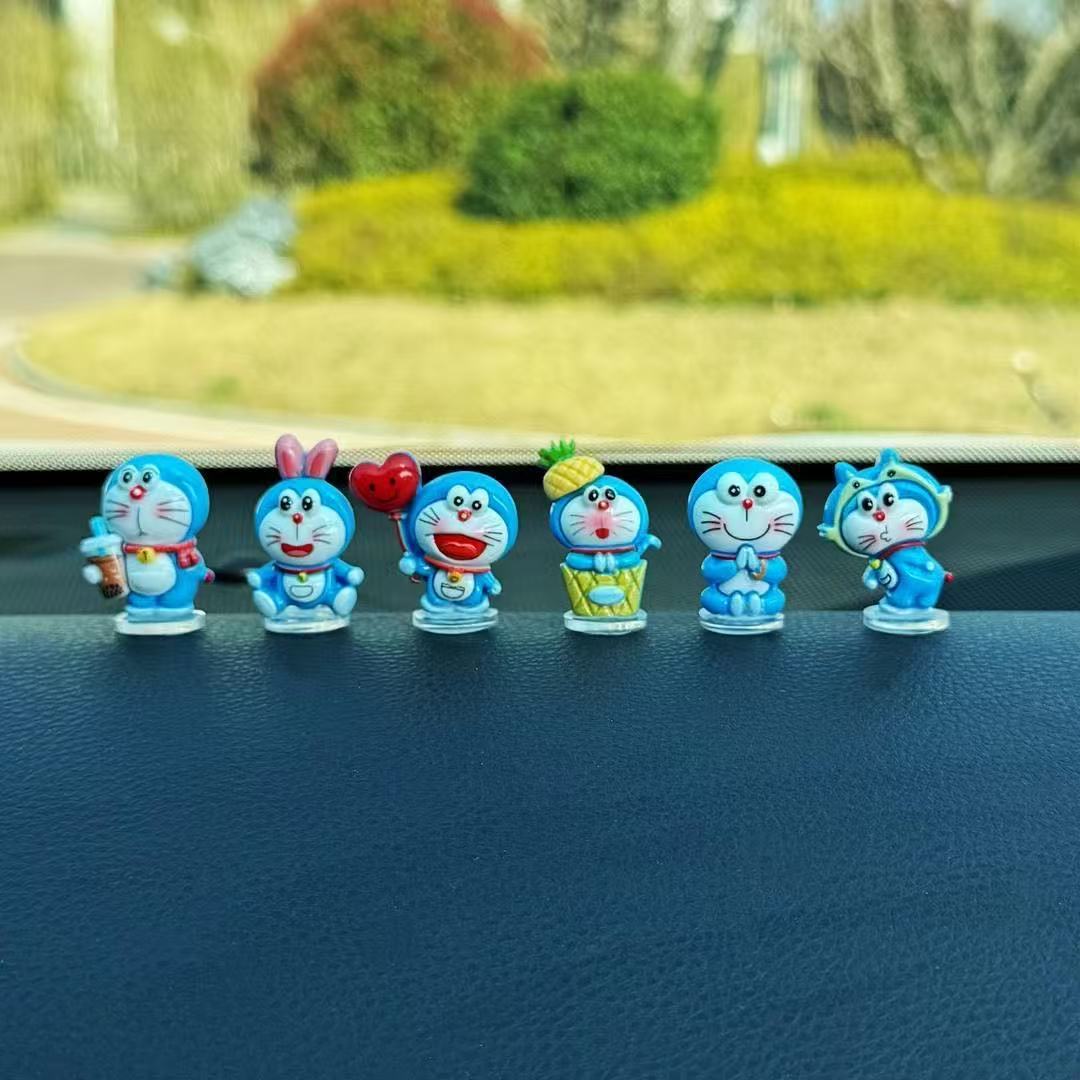 Doraemon Car Decor Set