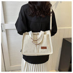 Canvas Shoulder Bag