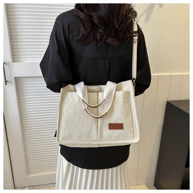 Canvas Shoulder Bag