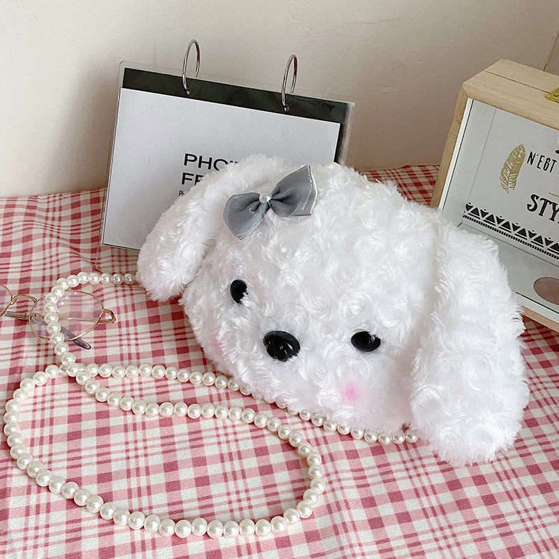 Puppy Crossbody Bag