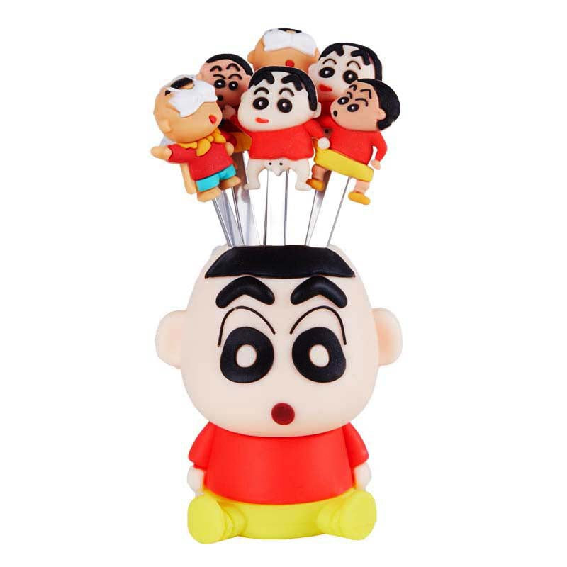 Shinchan Fork Set