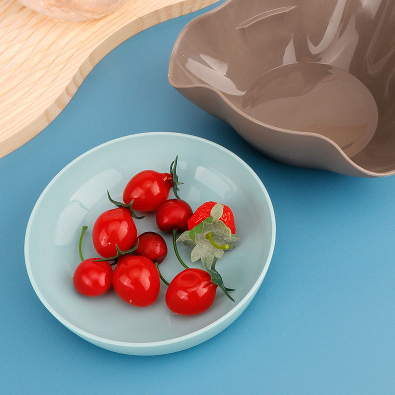 Double Layer Snack Bowl