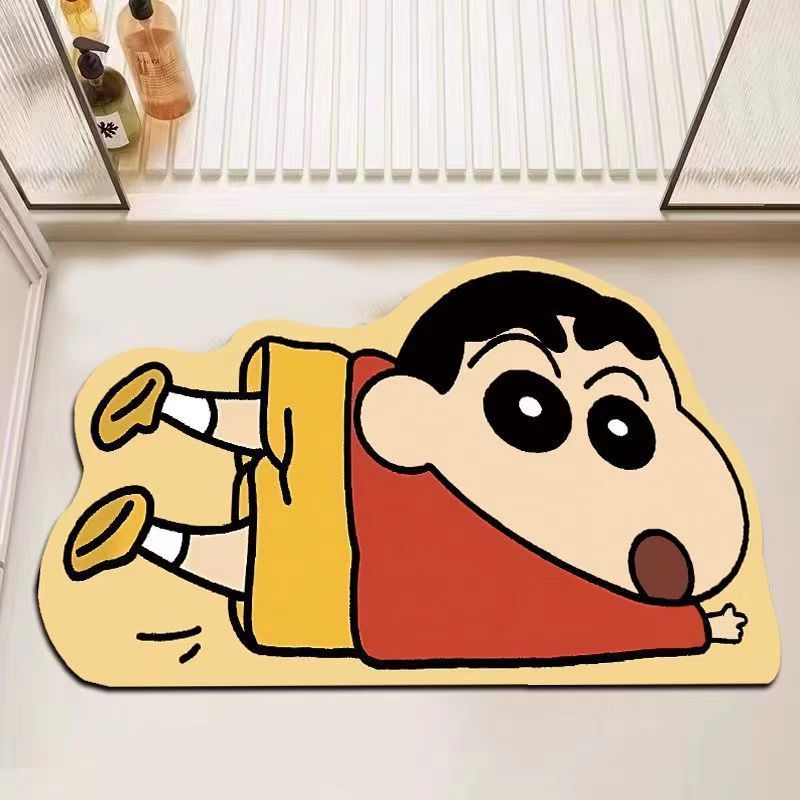 ShinChan Bath Mat