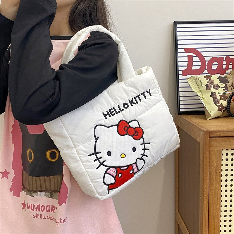 Hello Kitty Plush Bag
