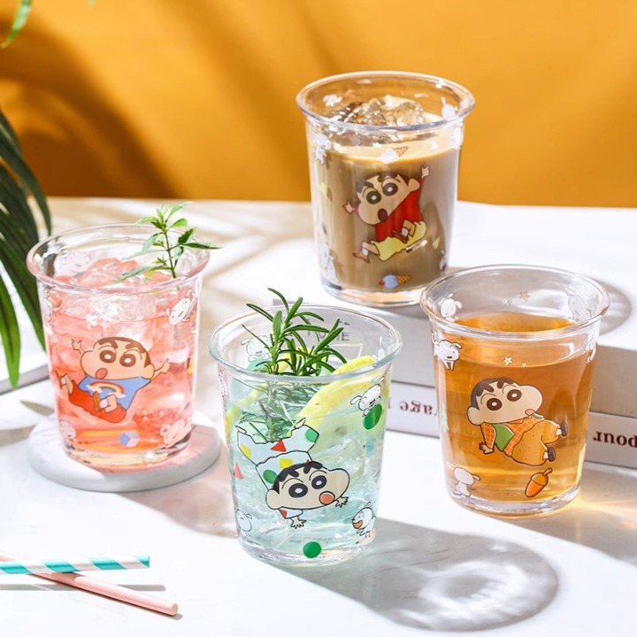 Shinchan Glass Cup
