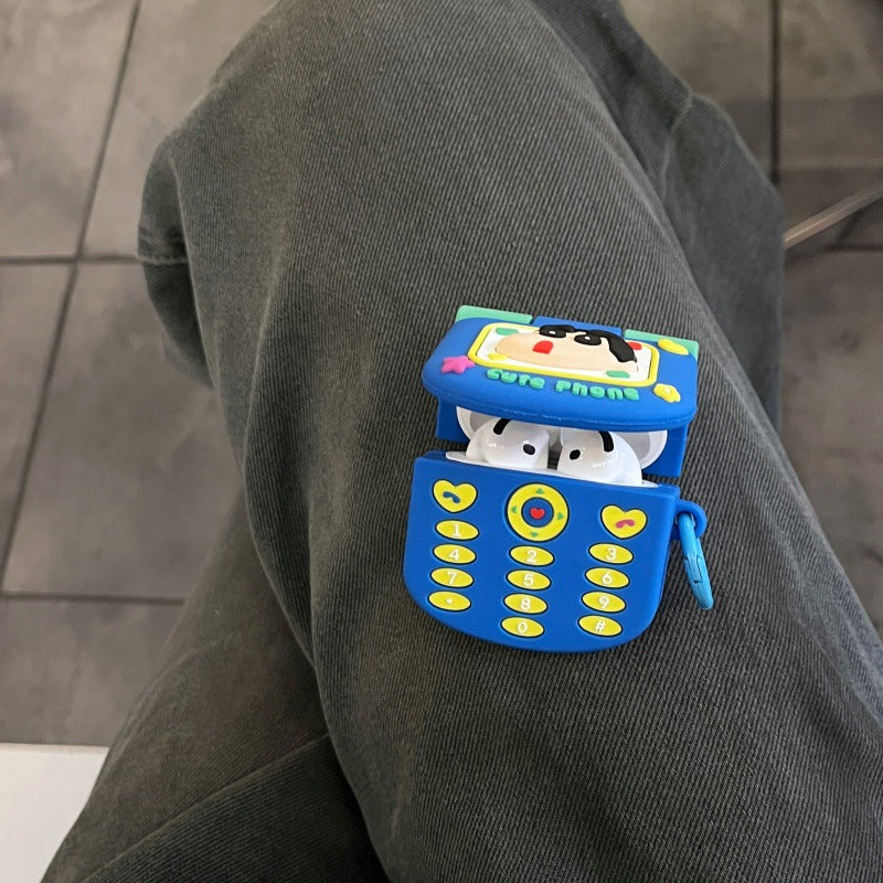 Shinchan Airpods Case