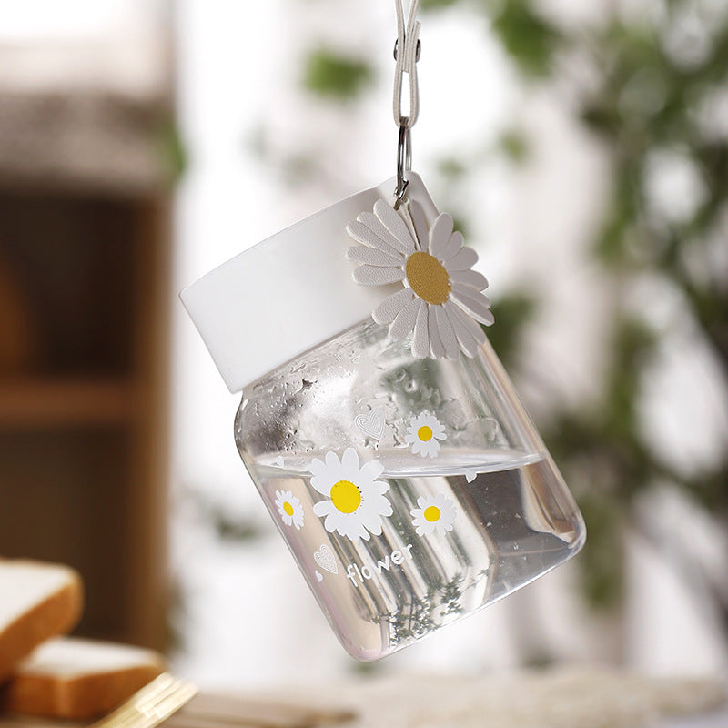 Daisy Charm Bottles