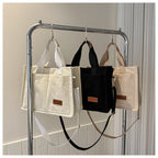 Canvas Shoulder Bag