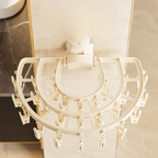 Socks clip rack