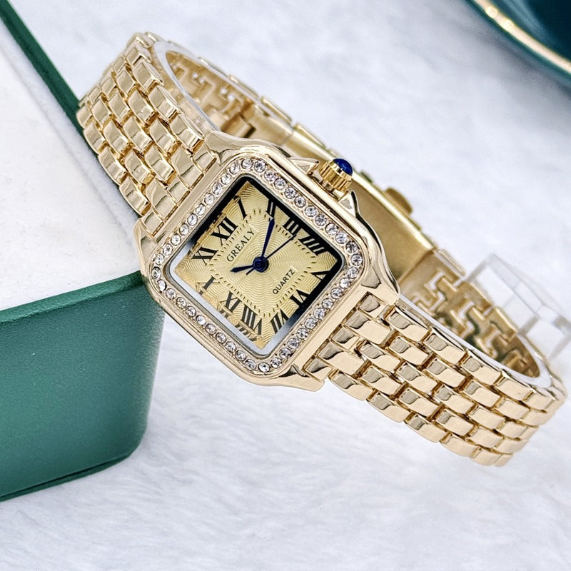 Cartier Golden watch