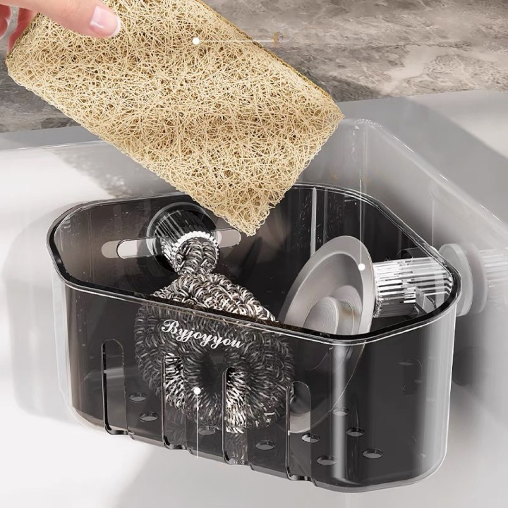 Sink  suction cup rack