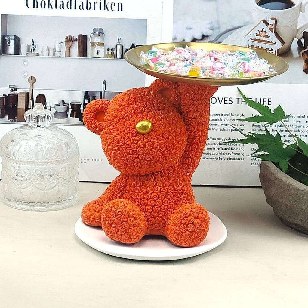 Teddy Tray Holder