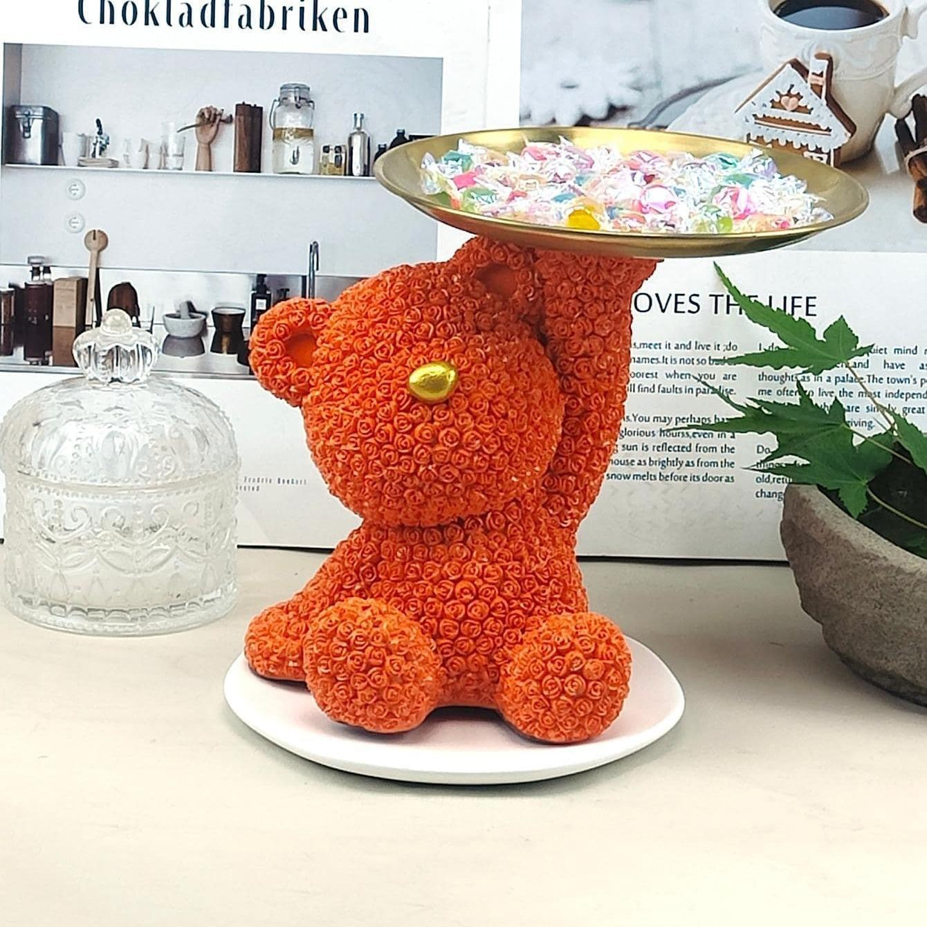Teddy Tray Holder