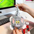 Tom Plush Keychain