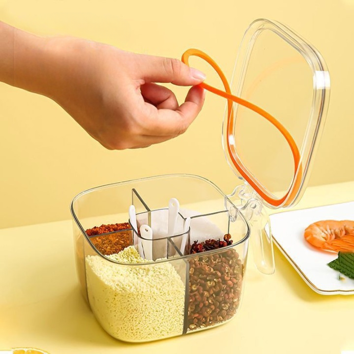 Seasoning Jar With Lids