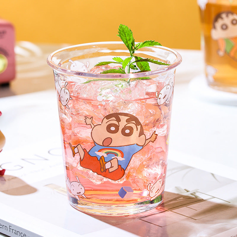 Shinchan Glass Cup