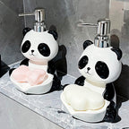 Panda 2-in-1 Soap Dispenser