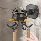 Rotatable Octopus Hooks