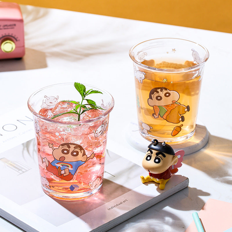 Shinchan Glass Cup