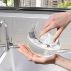 3 in 1 Silicone Sponge Wipes