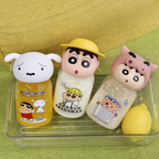 Cute Cartoon Glass Cup