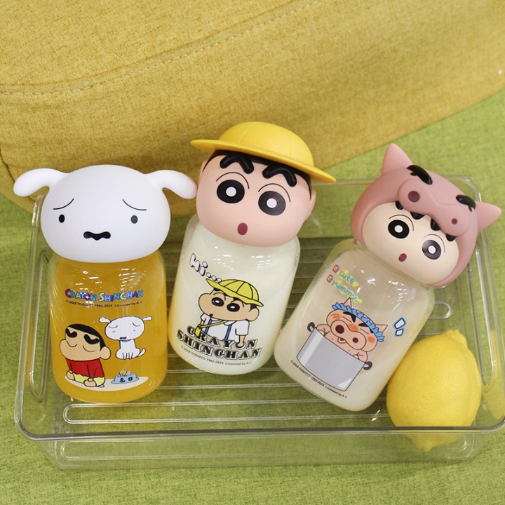 Cute Cartoon Glass Cup