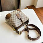 Pattern Bucket Bag