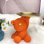 Teddy Tray Holder